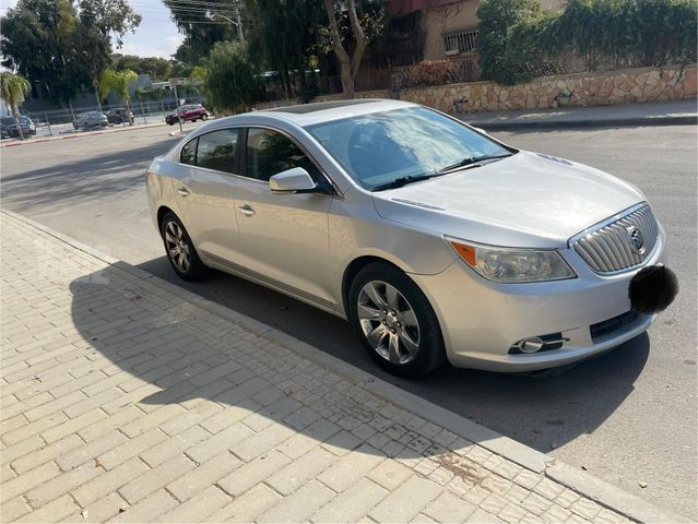 מודעת רכב ביואיק לה-קרוס