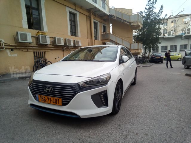 מודעת רכב יונדאי איוניק