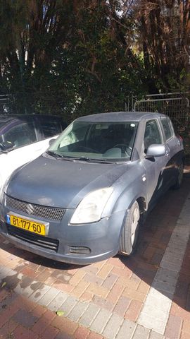 מודעת רכב סוזוקי סוויפט