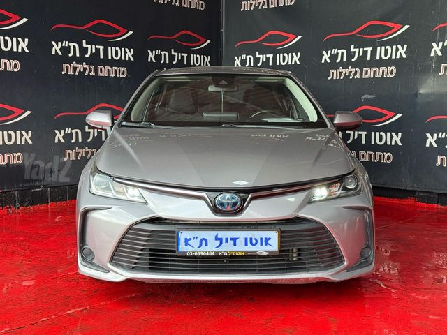 מודעת רכב טויוטה קורולה