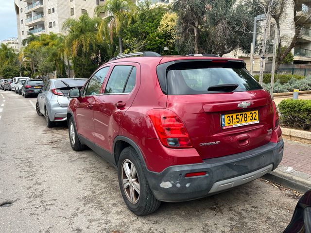 שברולט טראקס