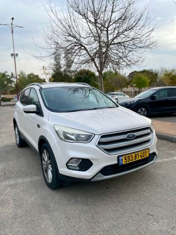 מודעת רכב פורד קוגה