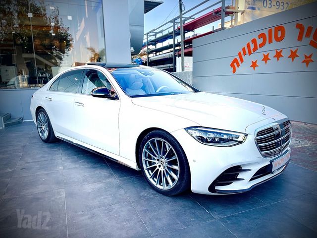 מודעת רכב מרצדס-בנץ S-class