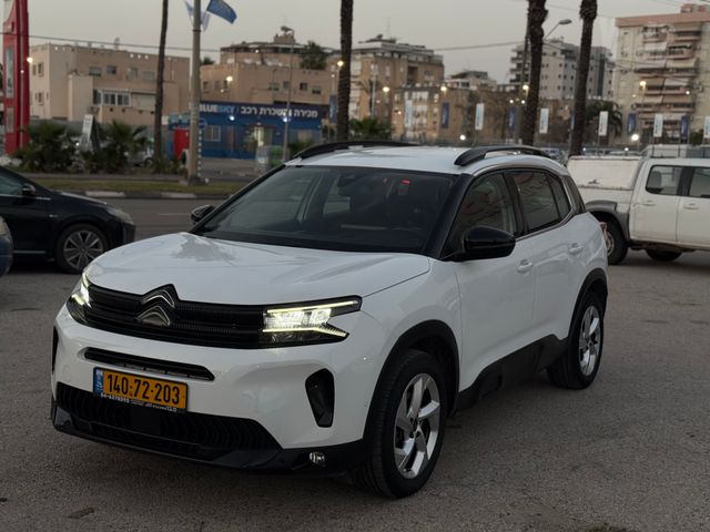 מודעת רכב סיטרואן C5 איירקרוס
