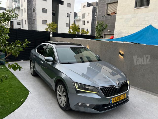סקודה סופרב