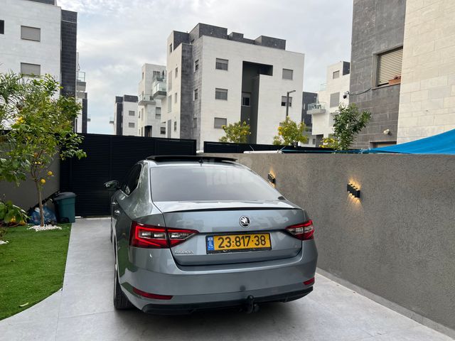 סקודה סופרב