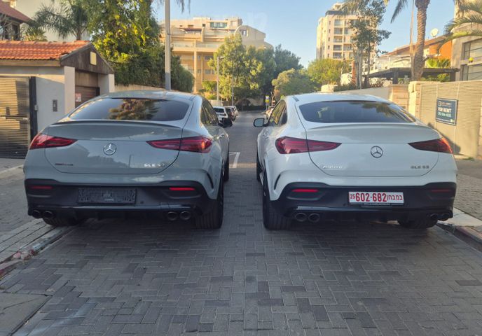 מרצדס-בנץ GLE Coupe