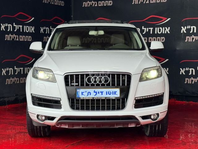 מודעת רכב אאודי Q7