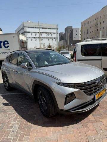 מודעת רכב יונדאי טוסון