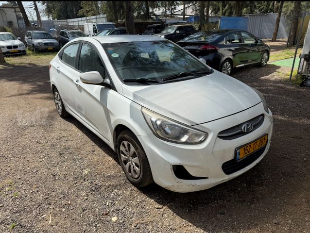 מודעת רכב יונדאי אקסנט i25