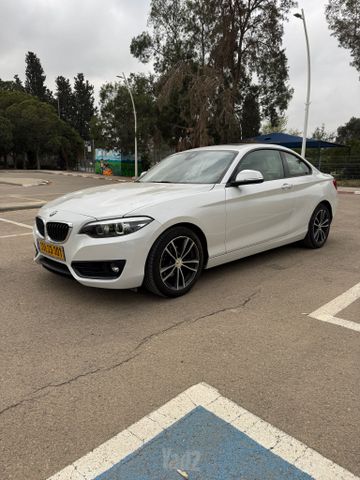 מודעת רכב ב מ וו סדרה 2