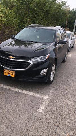 מודעת רכב שברולט אקווינוקס
