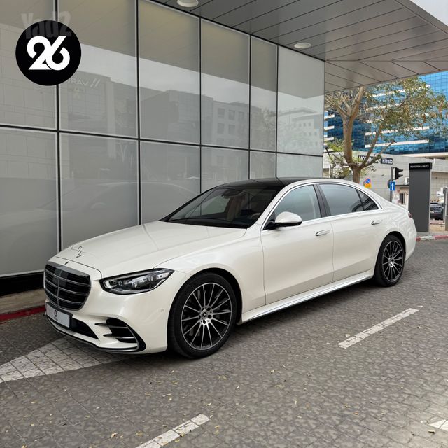 מודעת רכב מרצדס-בנץ S-class