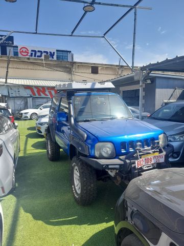 מודעת רכב סוזוקי ג'ימני