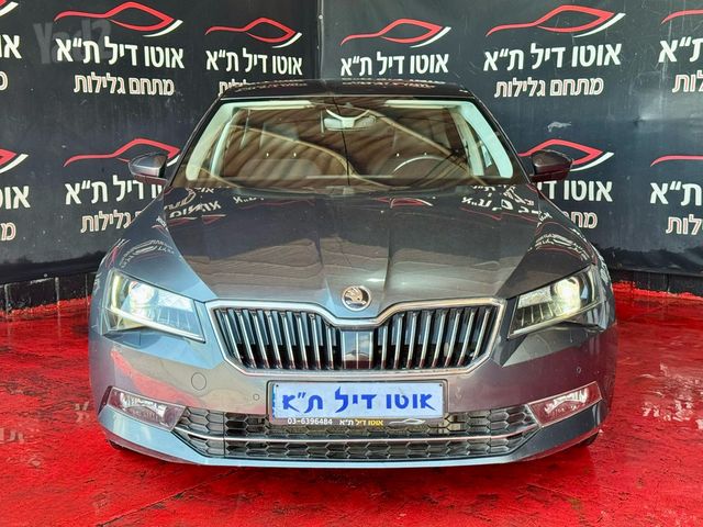 מודעת רכב סקודה סופרב