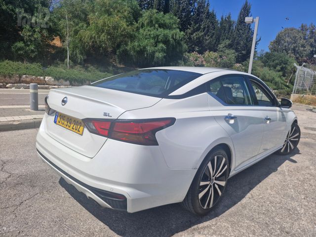 מודעת רכב ניסאן אלטימה