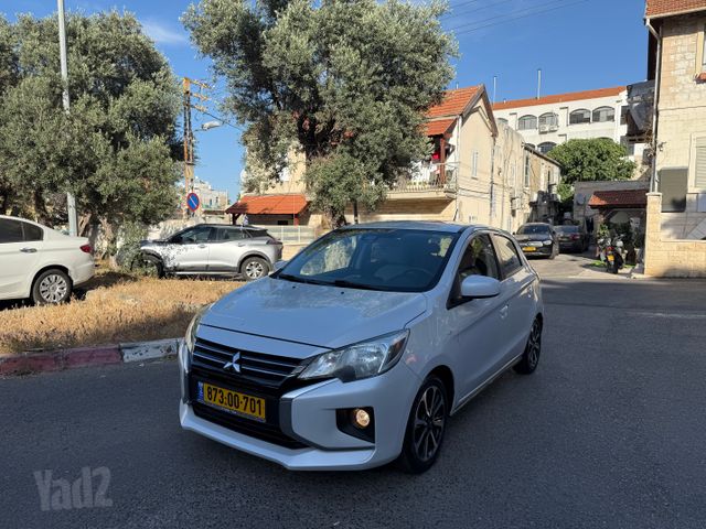 מודעת רכב מיצובישי ספייס סטאר