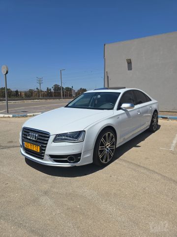מודעת רכב אאודי S8