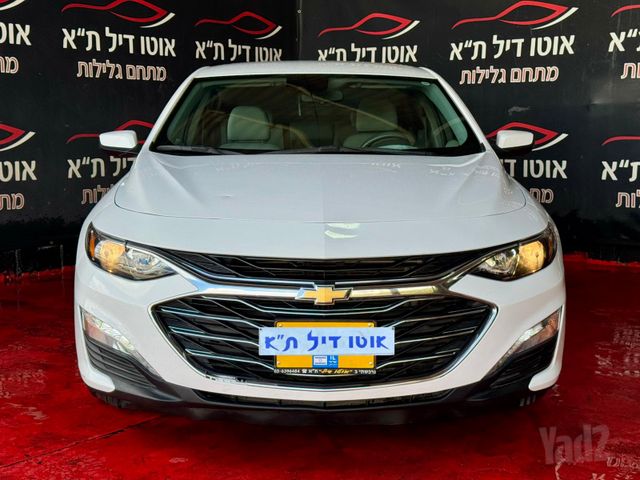 מודעת רכב שברולט מאליבו