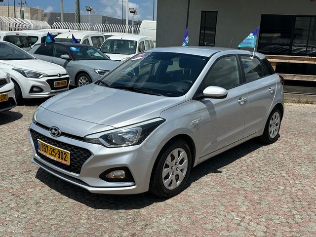 מודעת רכב יונדאי i20