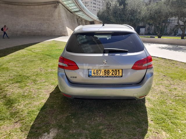 פיג'ו 308
