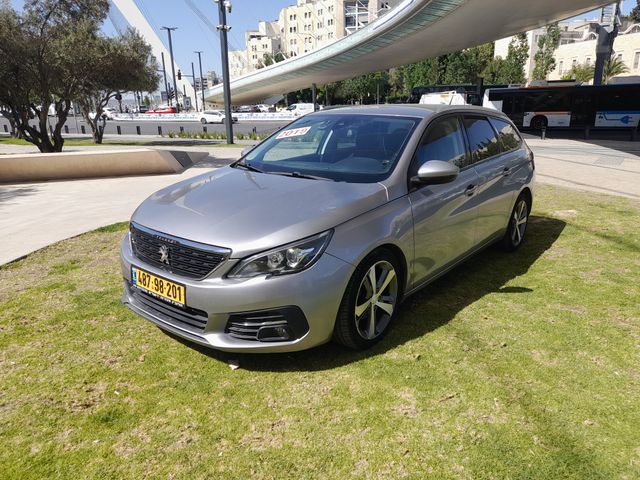 מודעת רכב פיג'ו 308
