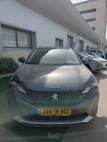 מודעת רכב פיג'ו 3008