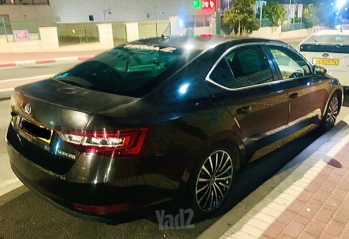 סקודה סופרב
