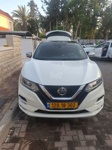 מודעת רכב ניסאן קשקאי