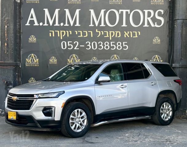 מודעת רכב שברולט טראוורס