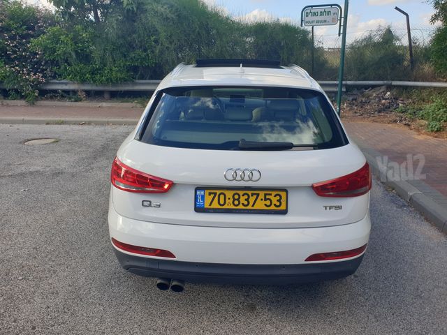 מודעת רכב אאודי Q3