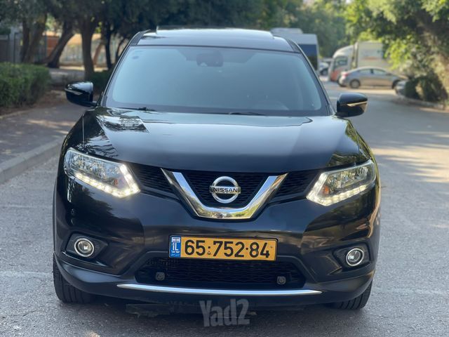 מודעת רכב ניסאן אקס טרייל