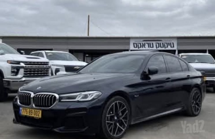 מודעת רכב ב מ וו סדרה 5 1