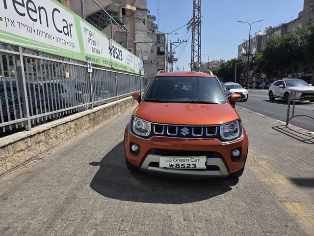 מודעת רכב סוזוקי איגניס