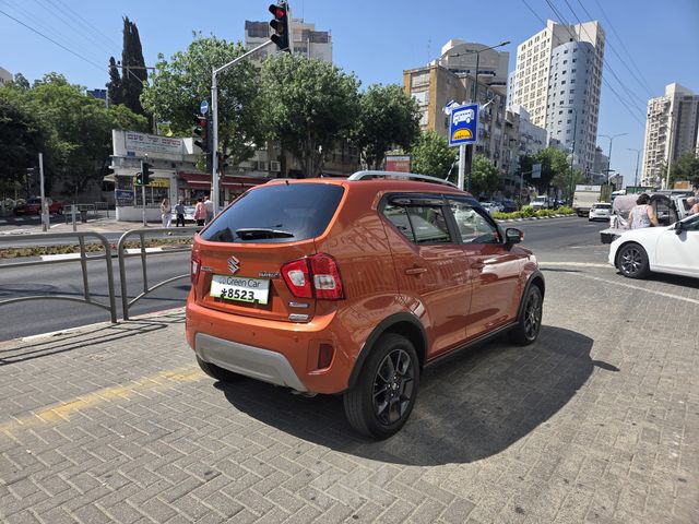סוזוקי איגניס