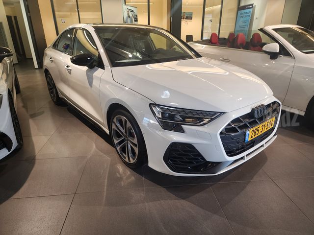מודעת רכב אאודי S3