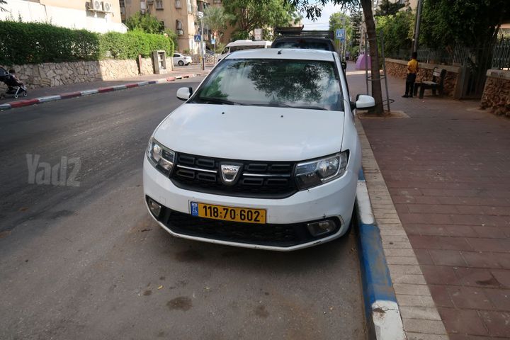 מודעת רכב דאצ'יה סנדרו