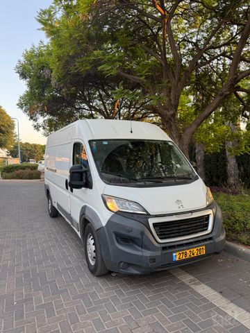 מודעת רכב פיג'ו בוקסר