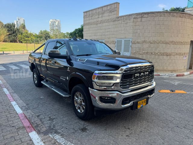 מודעת רכב ראם 2500 1