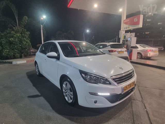 מודעת רכב פיג'ו 308