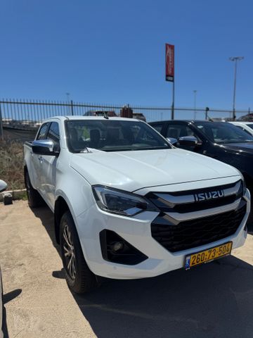 די-מקס LS Premium אוט׳ דאבל קבינה 1.9 (163 כ״ס)