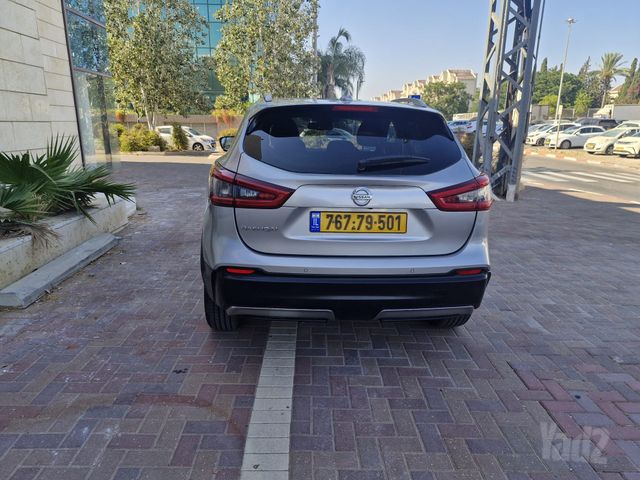 ניסאן קשקאי