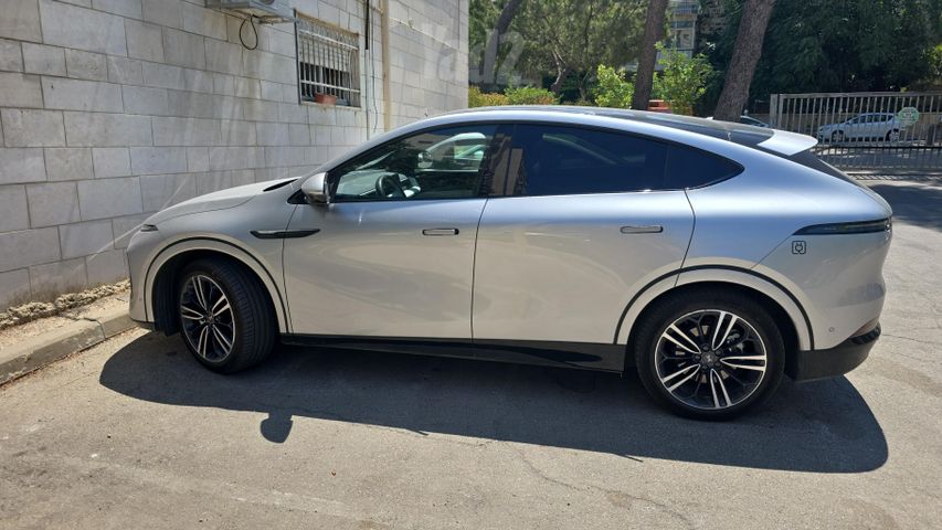 מודעת רכב אקספנג G6