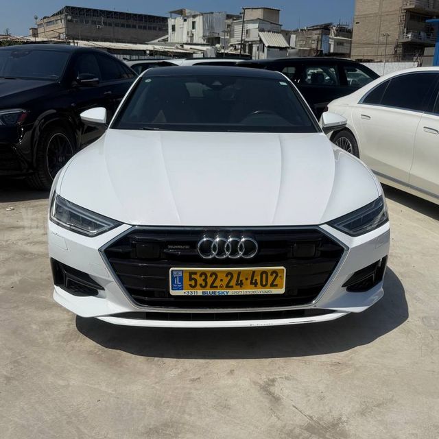 מודעת רכב אאודי A7