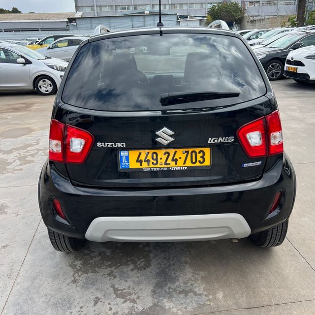 מודעת רכב סוזוקי איגניס 1