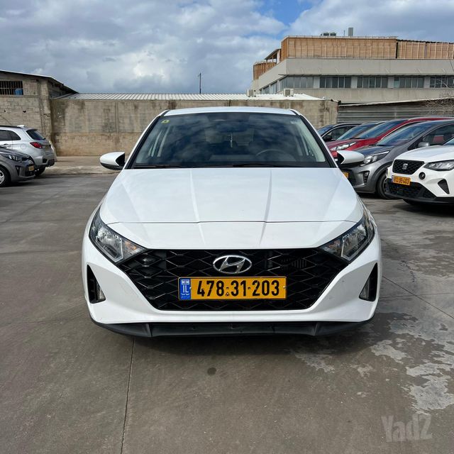 מודעת רכב יונדאי i20