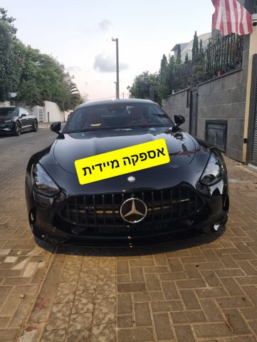מודעת רכב מרצדס-בנץ AMG GT