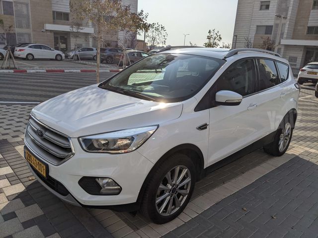 מודעת רכב פורד קוגה