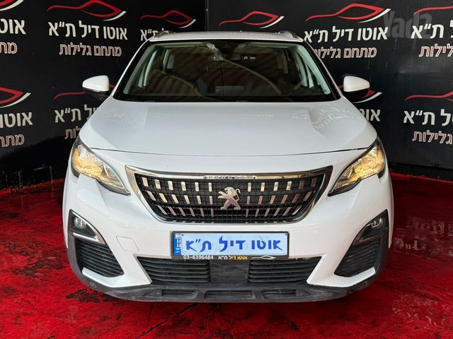 מודעת רכב פיג'ו 3008