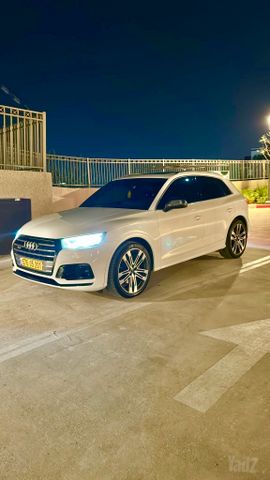 SQ5 Luxury אוט׳ בנזין 3.0 (354 כ״ס) [2017-2022]